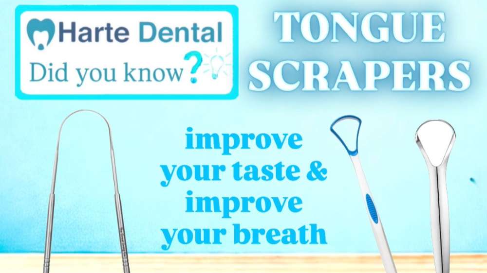 Harte Dental: Did You Know Tongue Scrapers Work Better Than ...